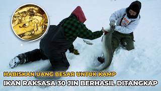 Download lagu Kehidupan Di Bawah Nol: Pancing Ikan Besar & Beli Kamp Mahal - Rimba Survival mp3