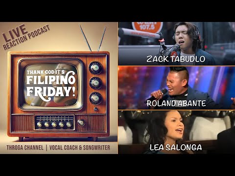 Ep 29 | Songwriter & Vocal Coach Analyze Zack Tabudlo, Roland Abante, and Lea Salonga!