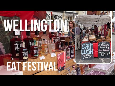 Wellington, Somerset, Eat Festival September 2022