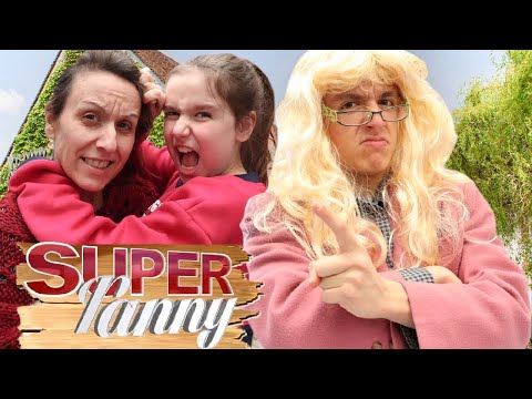 SUPER TATY DÉBARQUE CHEZ NOUS !