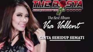 Download lagu Via Vallen - Cinta Sehidup Semati | Dangdut ( Music Video) mp3