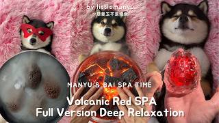 【ASMR】 - Manyu's Immersive Volcanic Red SPA | Full Version Deep Relaxation