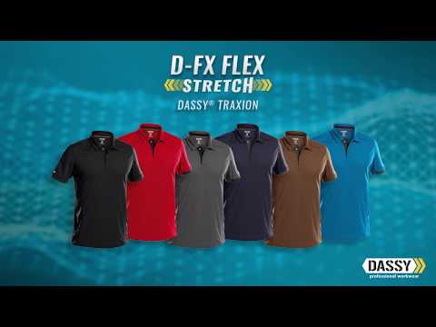 Μπλουζάκι Polo αντιβακτηριακό - αντηλιακό UPF 50+ Dassy Traxion