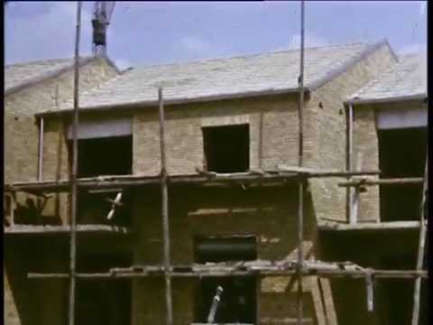 Düsseldorf-Garath - 1. Bauabschnitt Nord-West 1962/63