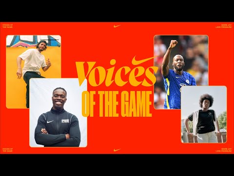 More Joy Less Pressure Feat. Lukaku, Mona, Gabriel, and Kelvyn | Voices of The Game (E1) | Nike