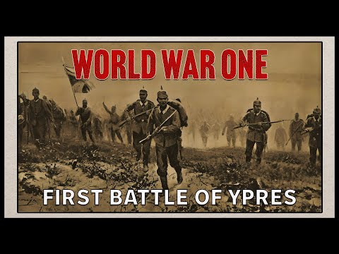 The First Battle of Ypres – WW1 Documentary