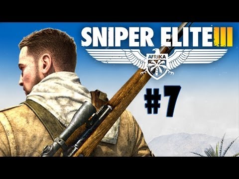 Sniper Elite 3 - Walkthrough - Part 7 - Point Du Fahs Airfield (PC) [HD]