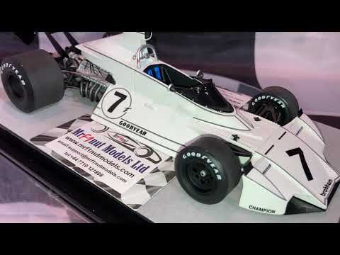 Carlos Reutemann Brabham BT44 #7 Winner USA GP 1974