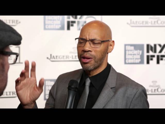 NYFF51: John Ridley | "12 Years A Slave" Red Carpet