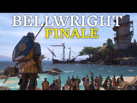 Storming the FINAL Fortress in Bellwright's Maiden Voyage Update | Day 200 Finale