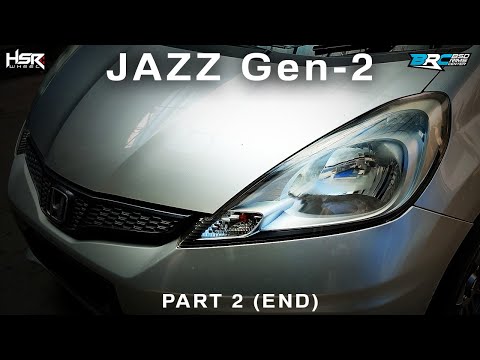Honda Jazz RS Gen-2 KECE ABIS!!! Pake HSR apa? (Part 2)
