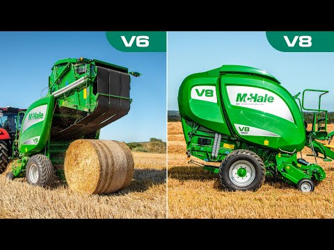 McHale Variable Chamber Baler Range