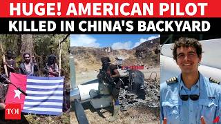 American Pilot SHOT DEAD, Aircraft BURNED In China’s Backyard; ‘Come Get The Body’ Dare To US