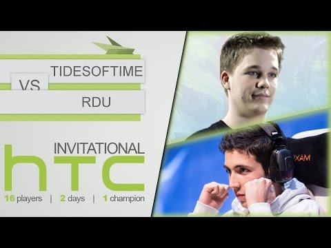 Hearthstone: HTC Invitational - D2 RO8: TidesofTime vs RDU