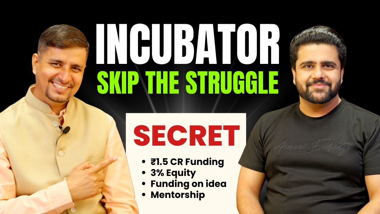 The TRUTH About Startup Incubators: Funding, Mentorship & Scaling Secrets!