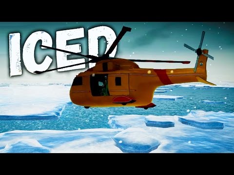 IT'S THE RESCUE HELICOPTER! Iced Ending, We're Getting Out of Here - Iced Gameplay Part 3