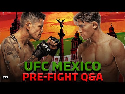 Brandon Moreno vs Lone'er Kavanagh full fight