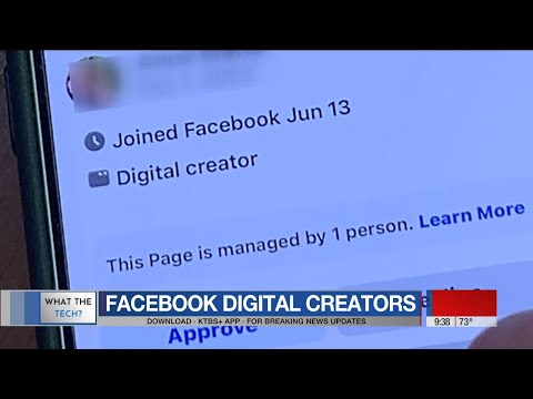 What The Tech Facebook Digital Creators