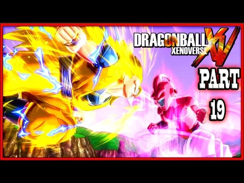 Dragonball Xenoverse Walkthrough Part 19 - BATTLE FOR THE UNIVERSE