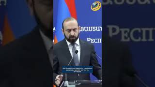 Պարոն Լավրովն ավելի լավ է չխառնվի Հայաստանի ներքին գործերին. Արարատ Միրզոյան