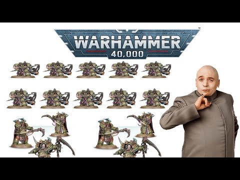 I took Blightlords and Deathshroud to an RTT because I’m Evil