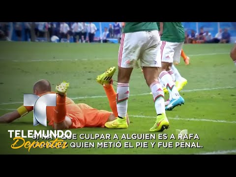 ¿Qué sintieron en el TRI cuando marcaron penal para Robben? | Qué Momento | Telemundo Deportes