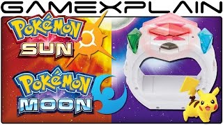Pokémon Sun & Moon - Playing with the Z-Ring Toy