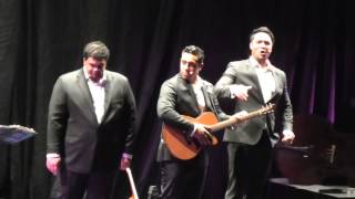 Sol3 Mio - O Sole Mio (Birmingham 11.12.14)