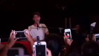 Waiting Outside the Line + Sunshine and City Lights - Greyson Chance Live in Singapore 2016