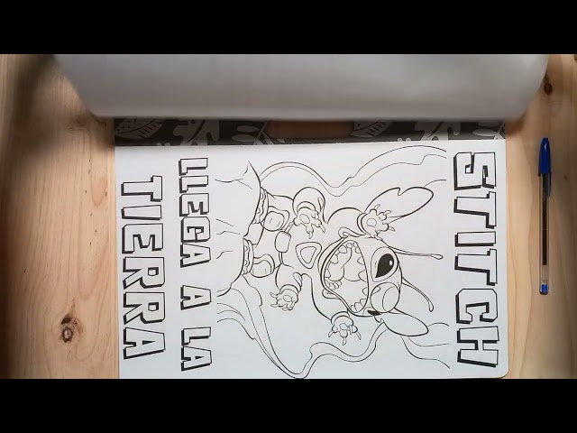 Vídeo relacionado con Stitch. Megalibro para colorear: Con pegatinas (Disney. Lilo & Stitch)
