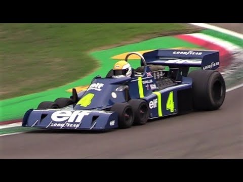 Historic Minardi Day 2022- Tyrrell P34, Wolf WR7, Jaguar R3 & More