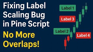 Download the video "Fixing Label Scaling Bug in Pine Script – No More Overlaps!"