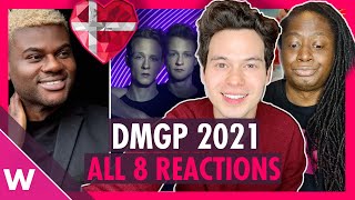 Download lagu Dansk Melodi Grand Prix 2021: Reaction to all eight songs in Denmark's Eurovision selection mp3