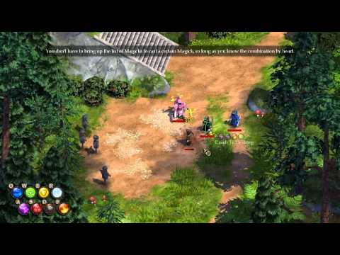 Let's play - Magicka Multiplayer [Danish] Part 1