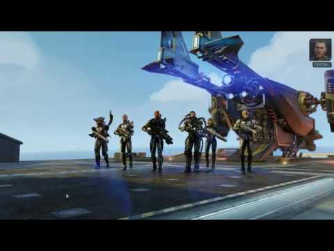 XCOM 2 WotC - Capturing the Enemy VIP with four Magus Psi Operatives.