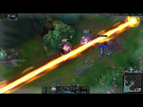 Vayne spotting - SHE SAVED ME FROM LUX ULT