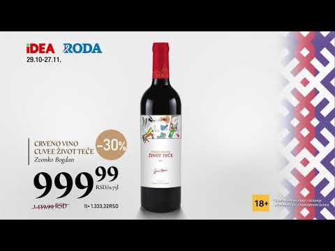 Roda | Katalog vina iz Srbije 29.10-27.11.2020.