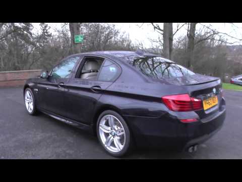 BMW 5 SERIES 520d M Sport 4dr Step Auto U25648