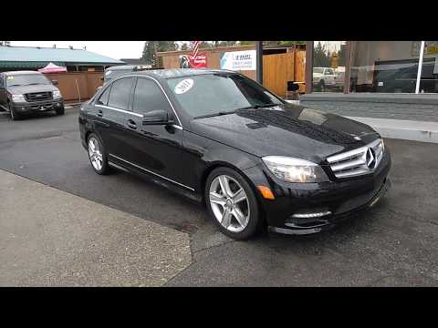 "Live Video Walk Around" 2011 MERCEDES BENZ C300 4MATIC LOADED (503)765-5411 CALL OR TEXT