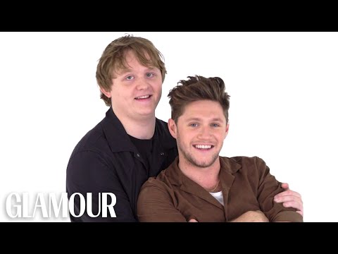 倪爾-霍蘭和劉易斯-卡帕爾迪進行友誼測試｜《魅力》雜誌 (Niall Horan and Lewis Capaldi Take a Friendship Test | Glamour)