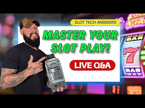Master Your Slot Play! 🎰 Slot Tech answers your questions LIVE - YouTube