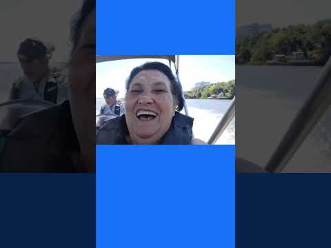 #Lancha #no #rio #paraná #Maringá portorico #surpresa #viagem #família #shorts 🛥🏞