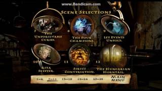 Harry Potter And The Goblet Of Fire 2005 DVD Menu Walkthrough (Disc 1)
