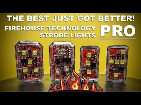 The Best in Strobe Lights for Drones Just Got Better! Firehouse Technology ARC V Pro and Micro Pro!