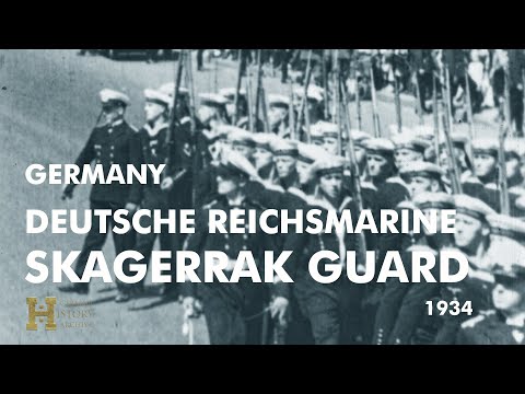 74 #Germany 1934 ▶ Deutsche Reichsmarine Skagerrak Guard - Reichspräsident von Hindenburg