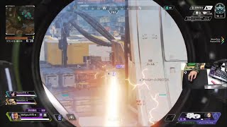 【PC版APEX】チャーライが下手くそなやつもいます