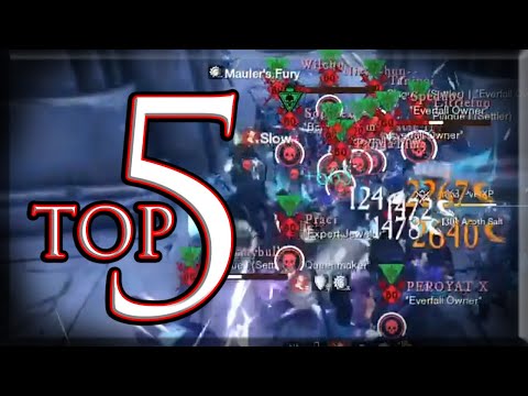 He Almost Killed A Whole Server.. 💥 New World Top 5 PvP Fights # 7 - PvP Gameplay - Brimstone Sands