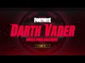 Fortnite x Star Wars - Official Darth Vader Teaser Trailer