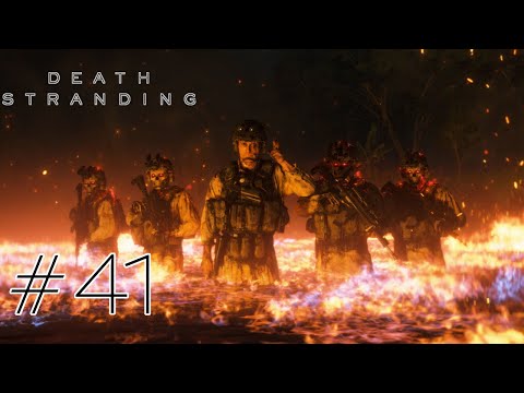 Death Stranding Gameplay Walkthrough - Part 41! - Escape the Battlefield