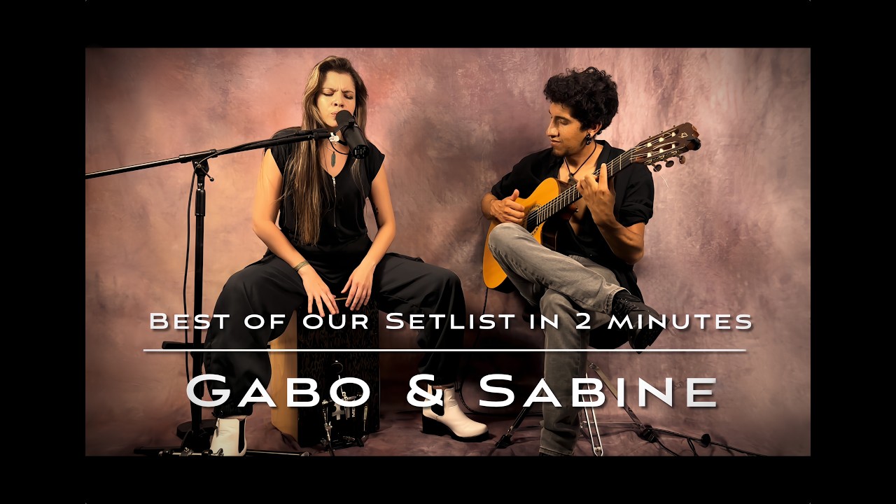 Promotional video thumbnail 1 for Gabo & Sabine